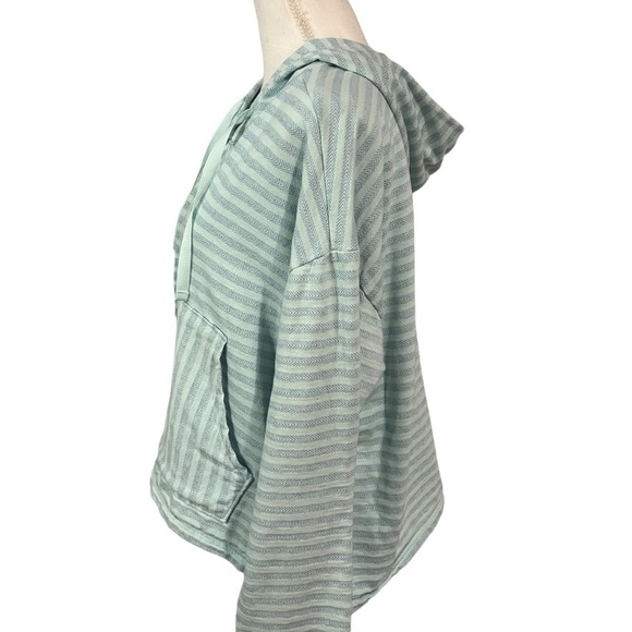 Columbia XL Striped Pullover Hoodie Soft zip up GUC - Picture 4 of 10